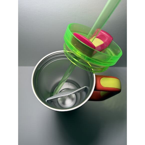 Stanley Limited Edition WHITE NEON + BLACK NEON 30oz Quencher Tumbler Set BNWT - Picture 8 of 15